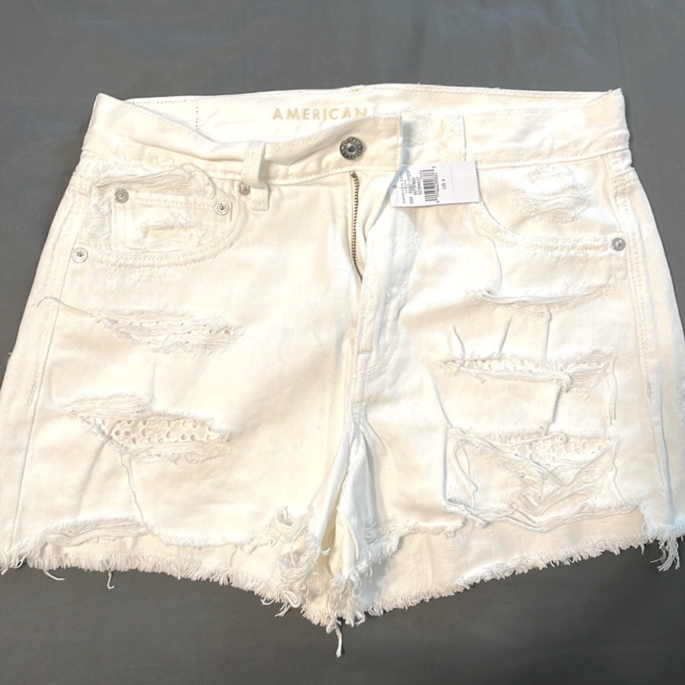 American Eagle High Waisted Festival Short